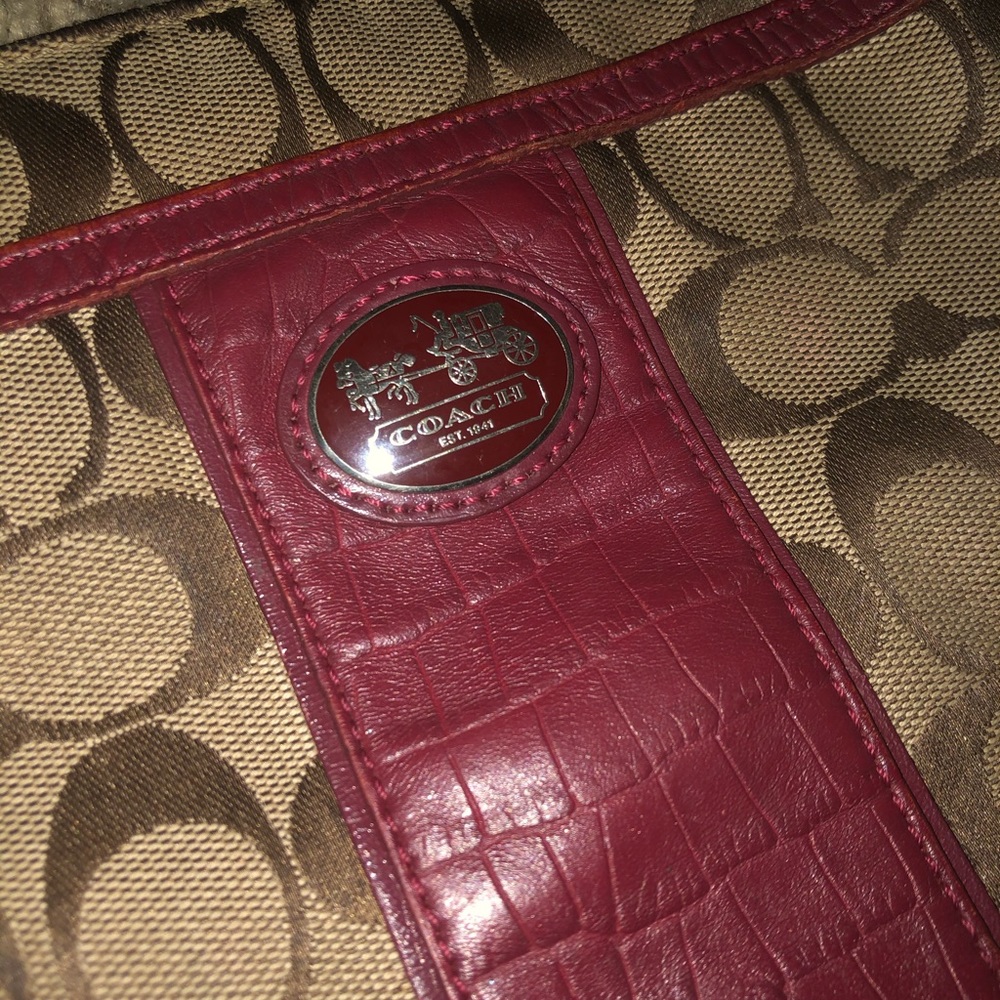 COACH SATCHEL BAG